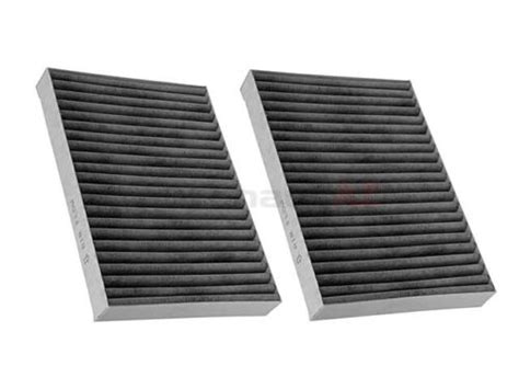 CORTECO MICRONAIR Cabin Air Filter Set 2218300718 Mercedes Benz S550