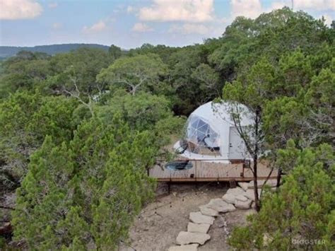 Morii Luxury Glamping In Treetop Dome Dip Pool Rent This Location