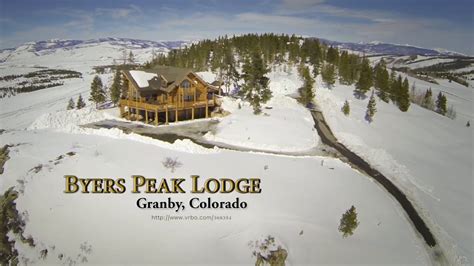 Byers Peak Lodge in Winter, Granby, Colorado | Sky High Videography ...