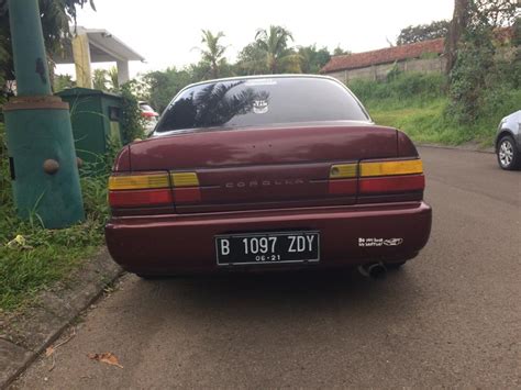 Great Corolla Matic 93 MobilBekas