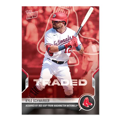 Kyle Schwarber Mlb Topps Now Card Pr