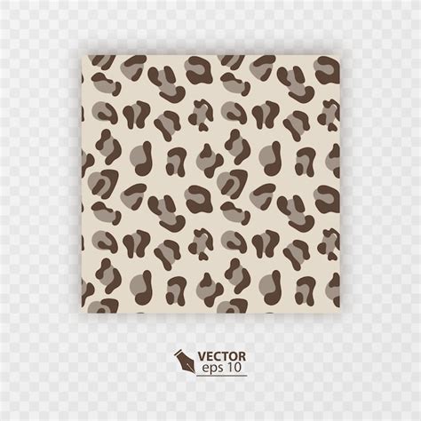 Premium Vector | Leopard Spots Pattern, Leopard seamless pattern ...