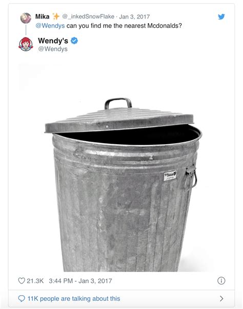 Wendy’s Brilliant Twitter Strategy & Its Top 22 Best Tweets