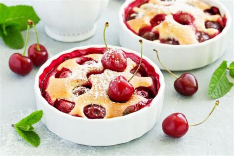 Clafoutis De Cerezas Tradici N Culinaria Francesa En Tu Mesa Mdz Online