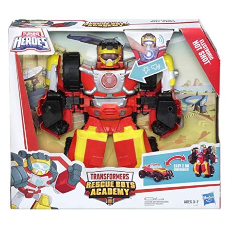 New Stock Images Of Transformers Rescue Bots Academy Electronic Hot Shot Transformers News