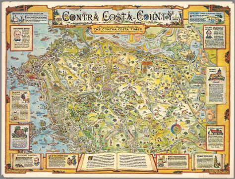 Contra Costa County David Rumsey Historical Map Collection