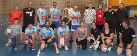 Saint Genest Lerpt Sport Une Troisi Me Quipe Au Club De Volley