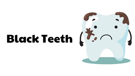 Black Teeth Causes And Treatment At Spring Orchid Dental