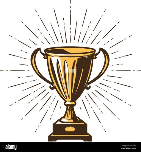 Award Prize Winner Icon Symbol Stock Vector Images Alamy