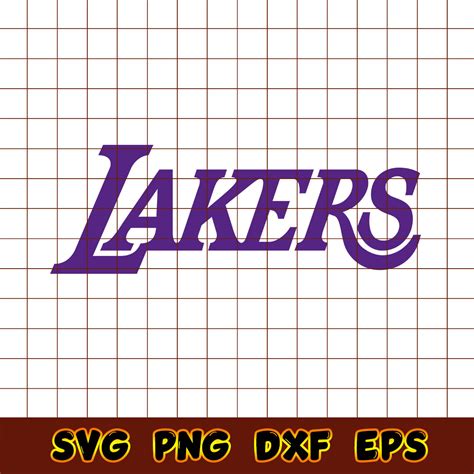 Los Angeles Lakers Nba Logo Svg Nba Nba Logo Nba Teams N Inspire Uplift