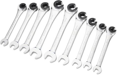 Klutch Sae Flex Ratcheting Wrench Set