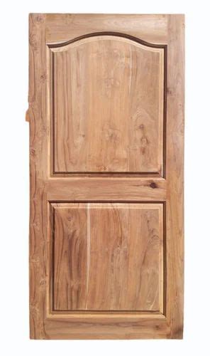 Interior Mm Rectangular Burma Teak Wood Door For Home At Rs