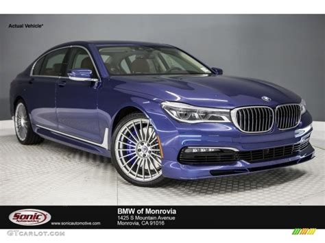 Alpina Blue Metallic Bmw Series Alpina B Xdrive