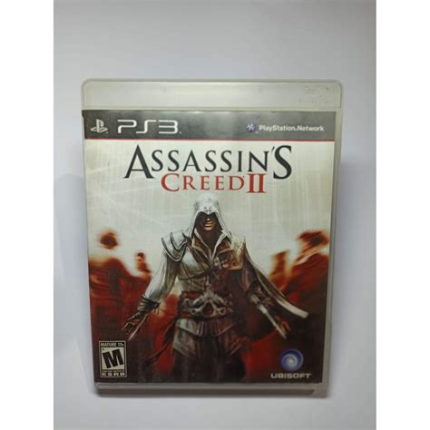 Assassins Creed Ii 2 Mídia Física Ps3 Escorrega O Preço