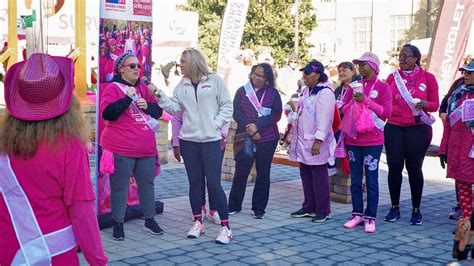 15th Anniversary Making Strides Against Breast Cancer Of Columbus Unites Community To End Breast