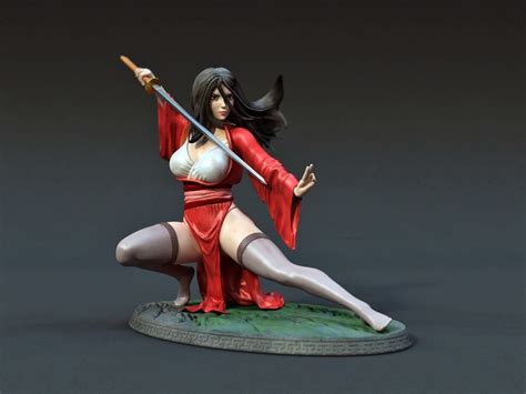 Archivo 3d Mulan Obra Maestra Coleccionable Impresa En 3d 👾・diseño Para Descargar Y Imprimir En