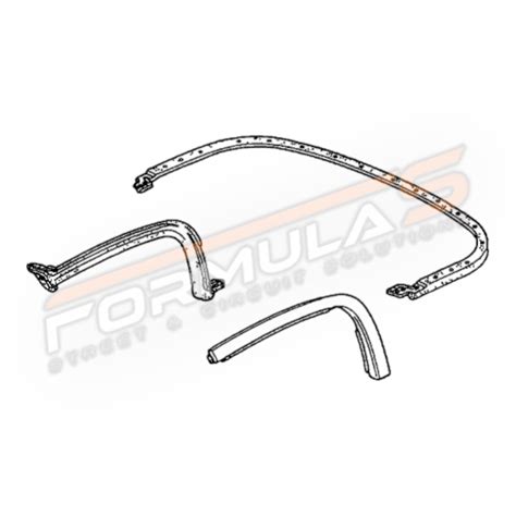 Genuine OEM Hardtop Seals for Honda S2000 – Formula S