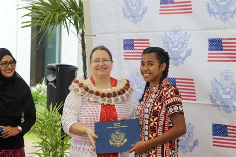 U S Embassys English Access Microscholarship Program Launched U S