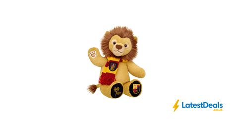 Harry Potter Gryffindor Lion And Scarf T Set £2190 At Build A Bear Uk