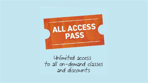 All Access Pass