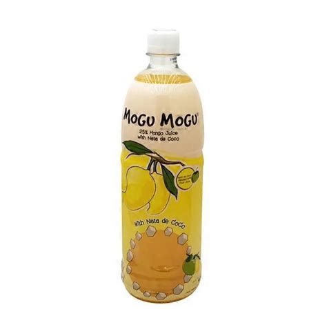 Mogu Mogu Mango Juice With Nata De Coco 1 L Delivery Or Pickup Near Me Instacart