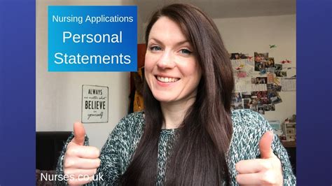 Personal Statement Tips For Nursing Job Applications Uk Supporting