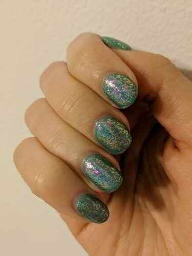 Cosmic Unicorn Skin Holo Taco Lacquer Tracker