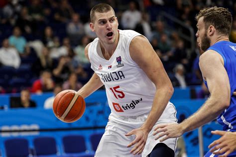 Fiba News Nikola Jokic Opu Ci Mistrzostwa Wiata Z Krainy Nba