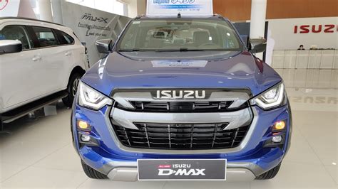 2023 Isuzu D Max 30l Sapphire Blue Mica Color V Cross 4x4 Exterior