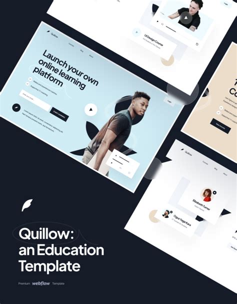 Quillow - Learning HTML5 Responsive Website Template