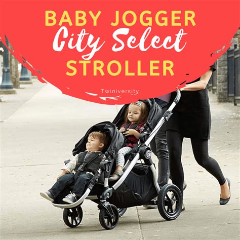 Baby Jogger City Select Stroller Twiniversity Parenting Twins Site