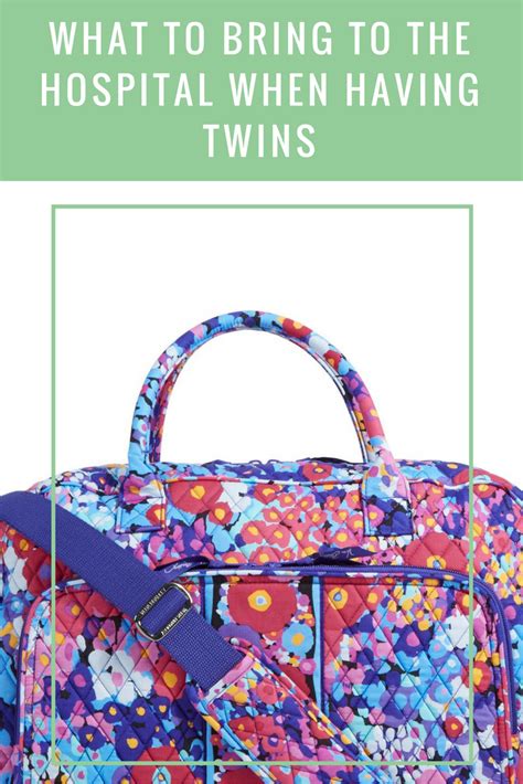 Hospital Bag For Twin Moms What You Need And Dont Need To Pack Twin