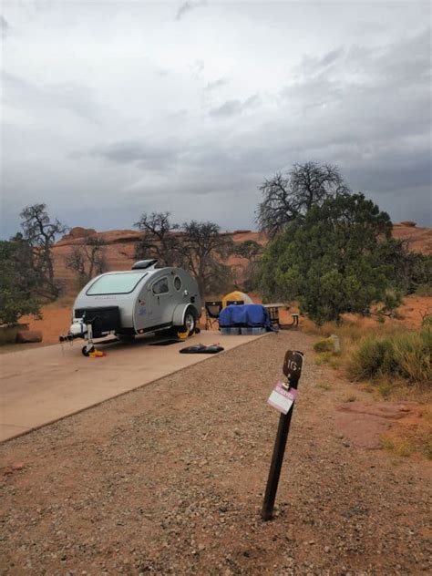 Arches National Park Camping Devils Garden Campground Park Ranger John