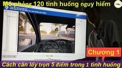 Mẹo 120 Tình Huống Mô Phỏng Thầy Tâm Bí Quyết Đạt Điểm Cao