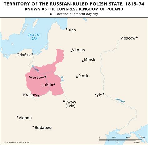 History Of Poland Partitioned Poland Britannica