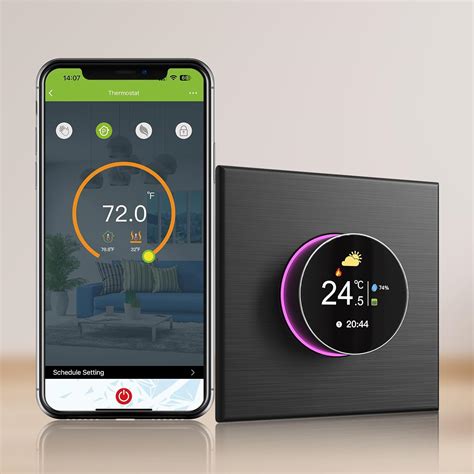 Smart Thermostat for Home - Smart Home Devices