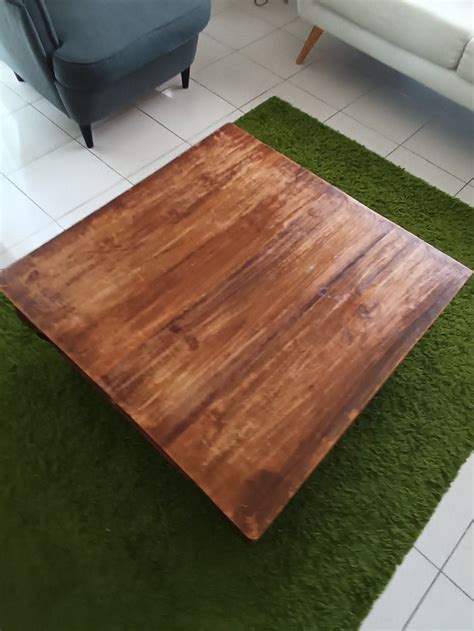 Meja Kopi Kayu Jati Furniture Home Living Furniture Tables Sets