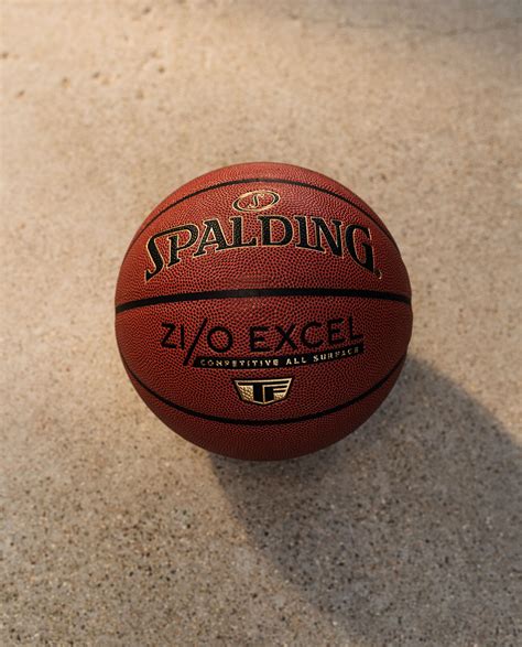 Spalding Zi/O® TF Excel Indoor-Outdoor Basketball