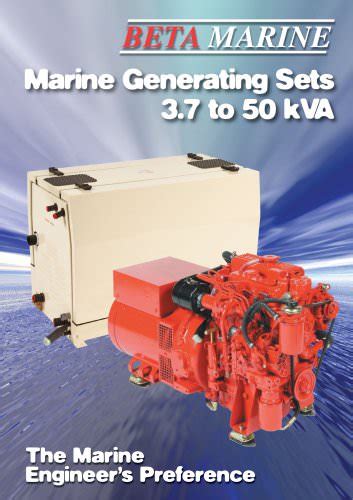 Beta 28 Data Sheet Beta Marine Pdf Catalogs Documentation