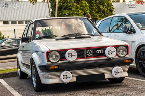 Lhistoire Dune Vw Golf 1 Gti De 1981 Mecatechnic Blog