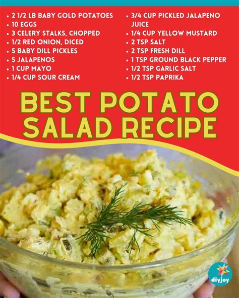 Best Potato Salad Recipe