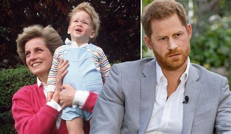 Prince Harry Recalls Sweet Memory With His Mother Princess Diana During