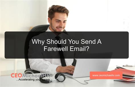 How To Write The Perfect Goodbye Email To Coworkers Clients Sample