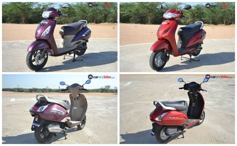 Honda Activa G Vs Tvs Jupiter Comparison Review