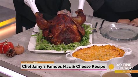 Chef Jamys Famous Mac Cheese Recipe YouTube