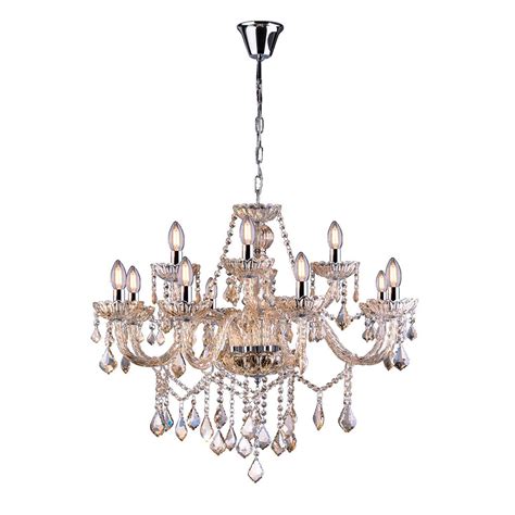 Lustre Candelabro Cristal Leg Timo Maria Tereza Nice L Mpadas E