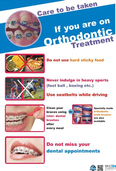 Care to be taken during orthodontic treatment (Eng.) DP-18 E. | Smart ...