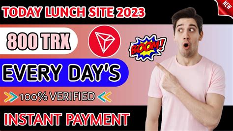 How To Earn Free TRX Tron TRX Free Earn TRX Daily Without