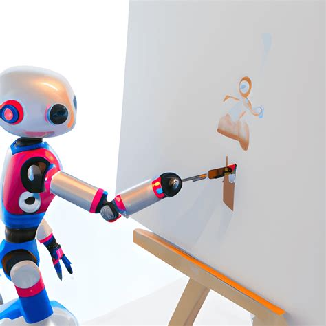 Robot Art · Creative Fabrica