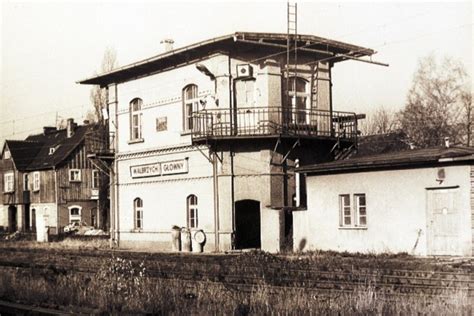 Cyfrowa Stacja Muzeum Zasoby Nastawnia na stacji Wałbrzych